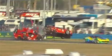 rolex 24 at daytona crash|imsa rolex crash.